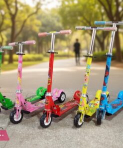 Shopino Kids Scooter - Bacchon ki Scooty - 3 Wheel - 3 to 10 Years