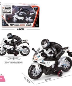 Sports Bike Remote Control Rechargeable R/C 1:20 Bike With Light And Music - 565-R4 31 Sports Bike Remote Control Rechargeable R/C 1:20 Bike With Light And Music - 565-R4 - Image 5