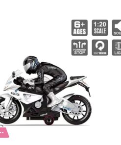 Sports Bike Remote Control Rechargeable R/C 1:20 Bike With Light And Music - 565-R4 32 Sports Bike Remote Control Rechargeable R/C 1:20 Bike With Light And Music - 565-R4 - Image 6