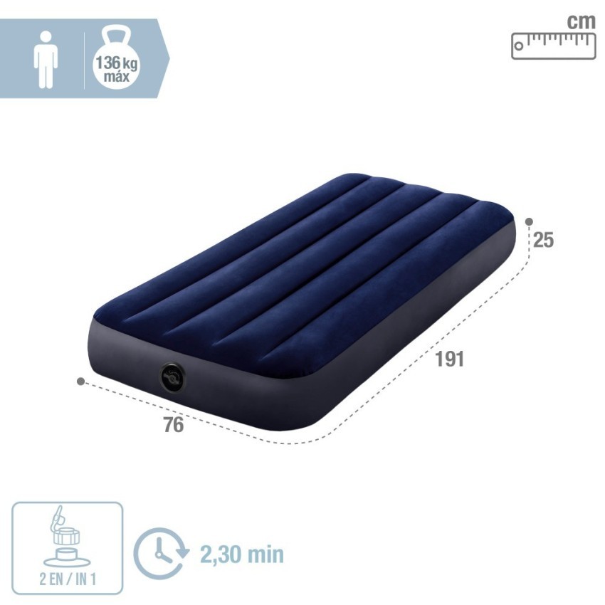 standard-classic-downy-cot-single-inflatable-mattress---64756
