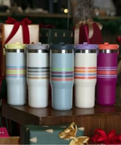 Varsity Iceflow Flip Straw Tumbler 30Oz Mist Mesh - Image 2