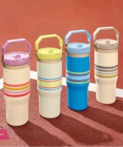 Varsity Iceflow Flip Straw Tumbler 30oz Mist Mesh