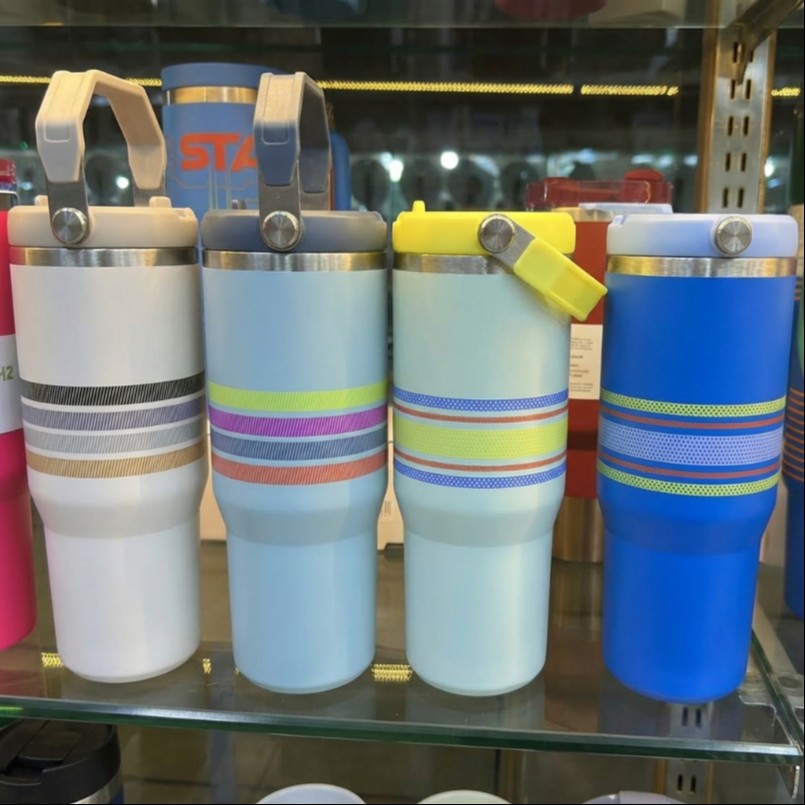 Varsity-Iceflow-Flip-Straw-Tumbler-30Oz-Mist-Mesh