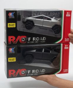 1:24 Scale Diecast Remote Control Tesla Cyber Truck With Light And Sound 30 1:24 Scale Diecast Remote Control Tesla Cyber Truck With Light And Sound - Image 2