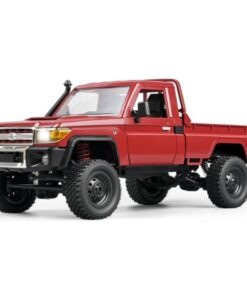 2.4Ghz Toyota Land Cruiser Licensed Rc Truck: 1:12 Scale 4X4 14 2.4Ghz Toyota Land Cruiser Licensed Rc Truck: 1:12 Scale 4X4 - Image 4