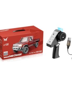 2.4Ghz Toyota Land Cruiser Licensed Rc Truck: 1:12 Scale 4X4 15 2.4Ghz Toyota Land Cruiser Licensed Rc Truck: 1:12 Scale 4X4 - Image 5