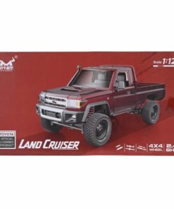 2.4Ghz Toyota Land Cruiser Licensed Rc Truck: 1:12 Scale 4X4 12 2.4Ghz Toyota Land Cruiser Licensed Rc Truck: 1:12 Scale 4X4 - Image 2