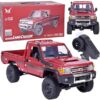 2.4Ghz Toyota Land Cruiser Licensed Rc Truck: 1:12 Scale 4X4
