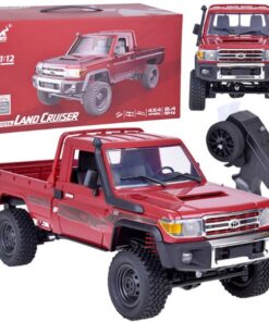 2.4GHz Toyota Land Cruiser Licensed RC Truck: 1:12 Scale 4x4