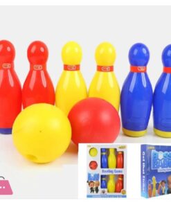 2 In 1Kids Toy Indoor Toys Bowling Game Toy Set With Coin Box Yard Games Sport Family Fun Games For Kids - Image 2