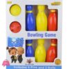 2 in 1Kids Toy Indoor Toys Bowling Game Toy Set With Coin Box Yard Games Sport Family Fun Games For Kids