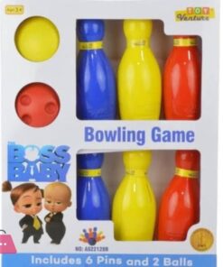 2 in 1Kids Toy Indoor Toys Bowling Game Toy Set With Coin Box Yard Games Sport Family Fun Games For Kids