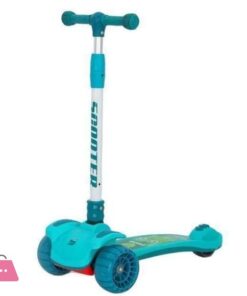 3-Wheel Folding Scooter Music & LED Lights
