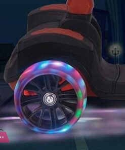 3-Wheel Folding Scooter Music &Amp; Led Lights 7 3-Wheel Folding Scooter Music &Amp; Led Lights - Image 3