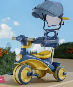 3-Wheel Music Tricycle For Kids Baby Pedal Trike With 4-In-1 Function Made Of Durable Plastic 27 3-Wheel Music Tricycle For Kids Baby Pedal Trike With 4-In-1 Function Made Of Durable Plastic - Image 3