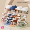 3-Wheel Music Tricycle For Kids Baby Pedal Trike With 4-In-1 Function Made Of Durable Plastic 4 3-Wheel Music Tricycle For Kids Baby Pedal Trike With 4-In-1 Function Made Of Durable Plastic