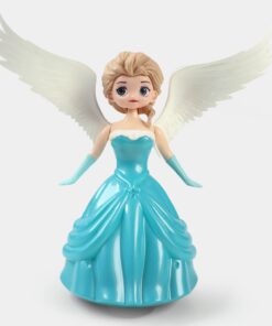 Princess Electric Rotating Dancing Robot Toy