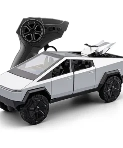 1:24 Scale Diecast Remote Control Tesla Cyber Truck With Light And Sound 31 1:24 Scale Diecast Remote Control Tesla Cyber Truck With Light And Sound - Image 3