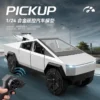 1:24 Scale Diecast Remote Control Tesla Cyber Truck With Light And Sound