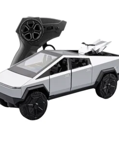 1:24 Scale Diecast Remote Control Tesla Cyber Truck With Light And Sound 34 1:24 Scale Diecast Remote Control Tesla Cyber Truck With Light And Sound - Image 6
