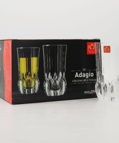 RCR Adagio Crystal Hi-Ball Tumblers 400ml – 259340