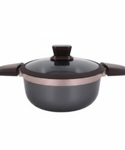 ALPENBURG Pot Blk Coper 24 CM KC03