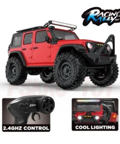 Apex4 1:16 Scale Remote Control Model Metal 4Wd Off-Road Climbing Car Toy For Boys - Image 4