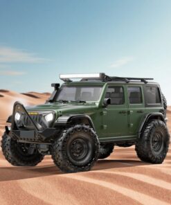 Apex4 1:16 Scale Remote Control Model Metal 4Wd Off-Road Climbing Car Toy For Boys - Image 2