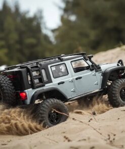 Apex4 1:16 Scale Remote Control Model Metal 4Wd Off-Road Climbing Car Toy For Boys - Image 6