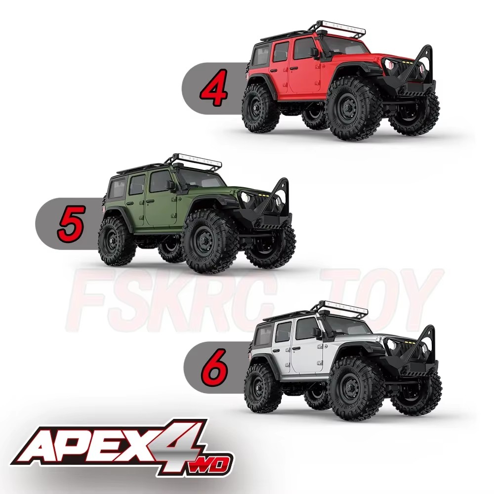 Apex4-1:16-Scale-Remote-Control-Model-Metal-4Wd-Off-Road-Climbing-Car-Toy-For-Boys