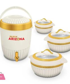 Arizona Gold Glass Top Gift Pack