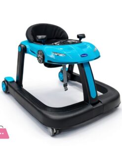 Baby Racing Car Baby Walker Foldable Activity Walker For 6–18 Months In Pakistan