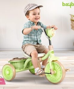 Baby Tricycle For Kids 2-5 Years Foldable Kids Cycle With Light And Music 15 Baby Tricycle For Kids 2-5 Years Foldable Kids Cycle With Light And Music - Image 3