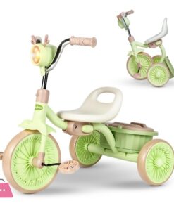 Baby Tricycle For Kids 2-5 Years Foldable Kids Cycle With Light And Music 14 Baby Tricycle For Kids 2-5 Years Foldable Kids Cycle With Light And Music - Image 2