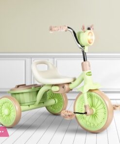 Baby Tricycle For Kids 2-5 Years Foldable Kids Cycle With Light And Music 20 Baby Tricycle For Kids 2-5 Years Foldable Kids Cycle With Light And Music - Image 8