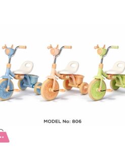 Baby Tricycle For Kids 2-5 Years Foldable Kids Cycle With Light And Music 21 Baby Tricycle For Kids 2-5 Years Foldable Kids Cycle With Light And Music - Image 9
