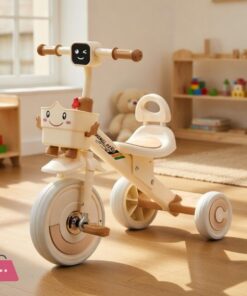 Children's Multi Functional Kids Tricycle