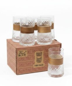 Classic Retro Borosilicate Glass Set Of 6 6 Classic Retro Borosilicate Glass Set Of 6 - Image 2
