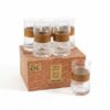 Classic Retro Borosilicate Glass Set Of 6 1 Classic Retro Borosilicate Glass Set Of 6