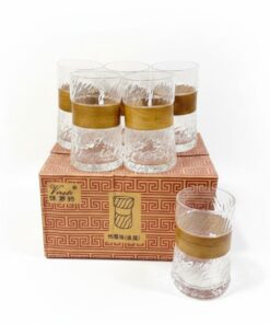 Classic Retro Borosilicate Glass Set Of 6 7 Classic Retro Borosilicate Glass Set Of 6 - Image 3