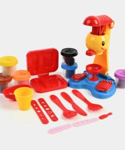 CLAY ICE CREAM MAKER SET PLAY DOUGH