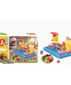 Clay Mold Plastic Play Dough Set for Age 5-7 Years