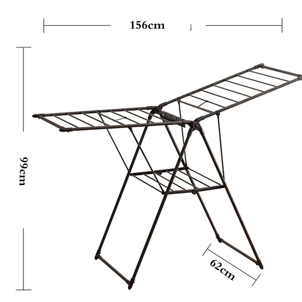 danny-home-16-m-clothes-drying-rack---157x62x99-cm