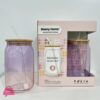 Danny Home Drinking Glass With Straw 4 X 480Ml
