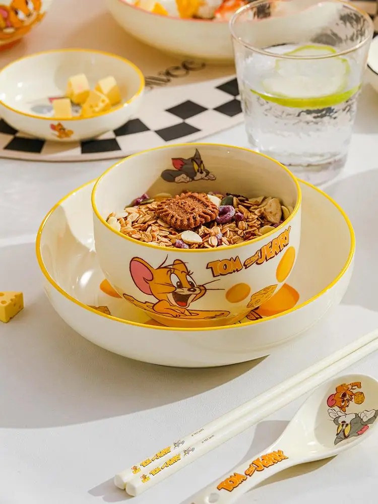 disney-tom-&-jerry-ceramic-meal-set-of-4