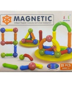 DIY Magnetic Sticks Blocks - 25 Pcs