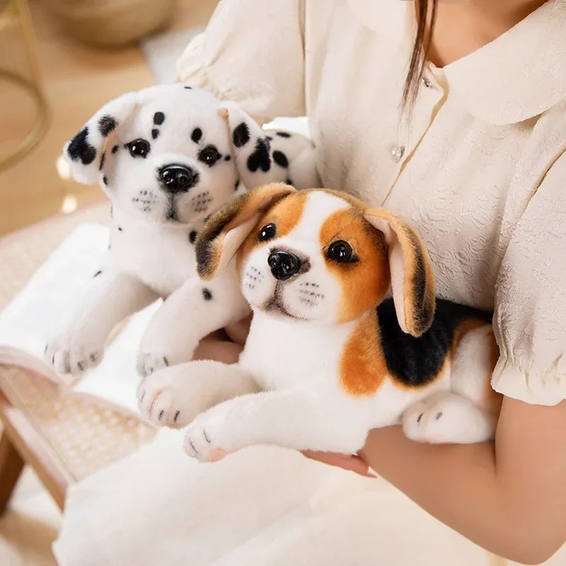 Dog Plush Toy Cute Stuffed Realistic Puppy Doll For Kids - 25Cm 18 Dog-Plush-Toy-Cute-Stuffed-Realistic-Puppy-Doll-For-Kids---25Cm