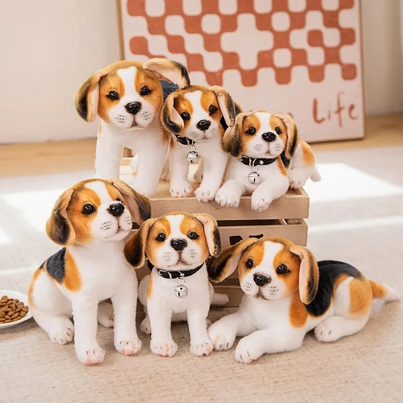 Dog Plush Toy Cute Stuffed Realistic Puppy Doll For Kids - 25Cm 20 Dog-Plush-Toy-Cute-Stuffed-Realistic-Puppy-Doll-For-Kids---25Cm