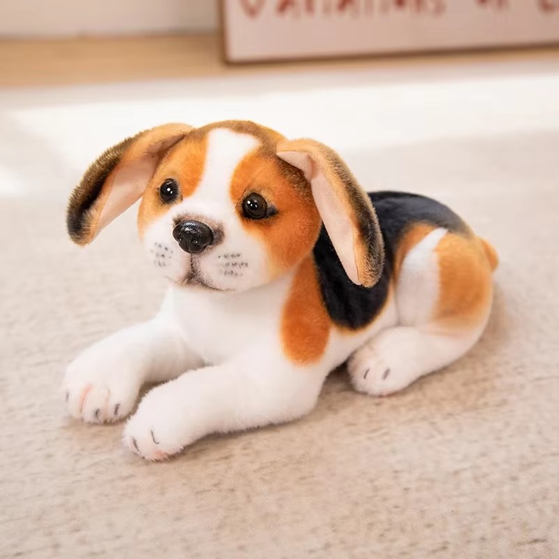 Dog Plush Toy Cute Stuffed Realistic Puppy Doll For Kids - 25Cm 16 Dog-Plush-Toy-Cute-Stuffed-Realistic-Puppy-Doll-For-Kids---25Cm