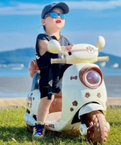 Electric Toy Motorcycle With Music
